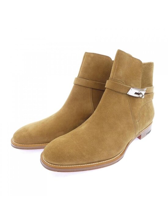 Hermes Fortune Kelly Buckle Boots main image 5